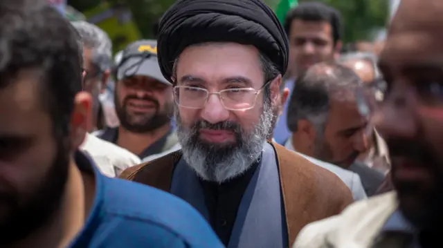 مجتبی خامنه ای