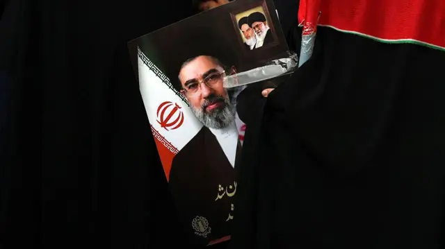 عکس مجتبی خامنه‌ای
